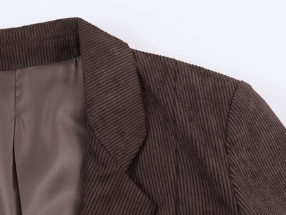 Velora Winter Corduroy set
