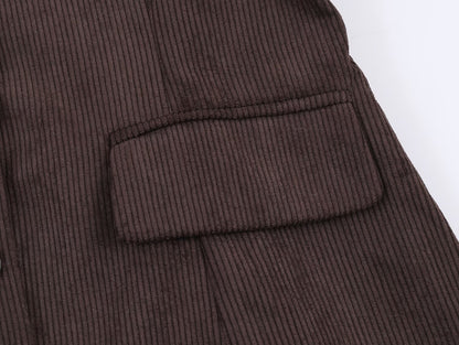 Velora Winter Corduroy set
