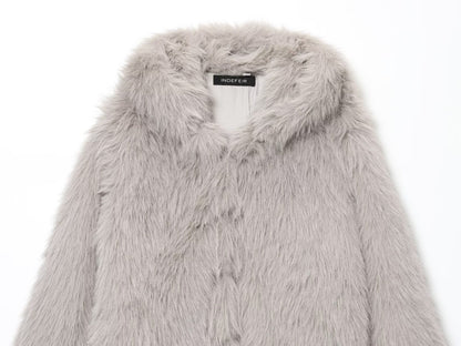 Veste d'hiver à capuche Faylinn