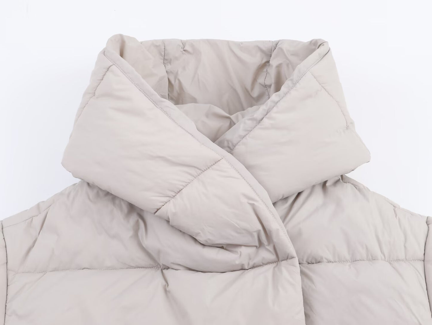 Aurielle Hooded Cotton Coat