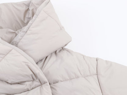 Aurielle Hooded Cotton Coat
