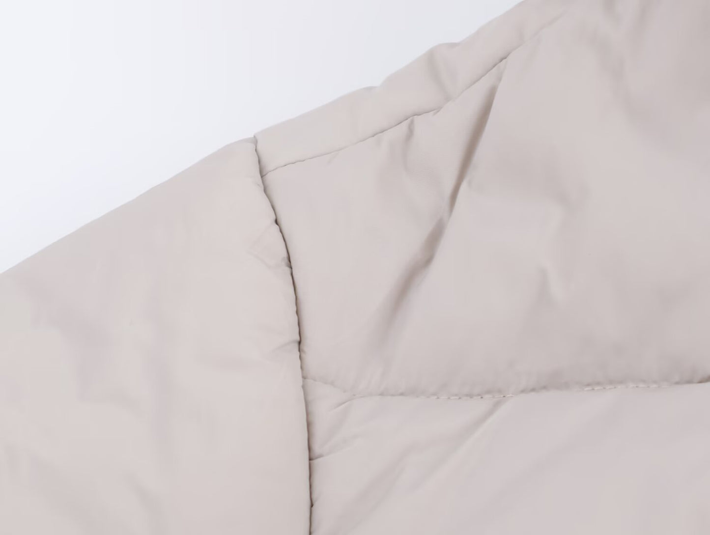 Aurielle Hooded Cotton Coat