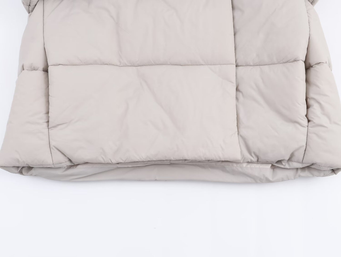 Aurielle Hooded Cotton Coat