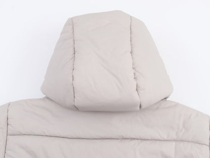 Aurielle Hooded Cotton Coat