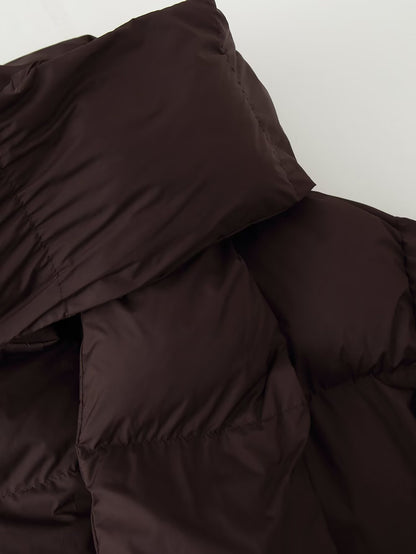 Veste en coton épais Calidora