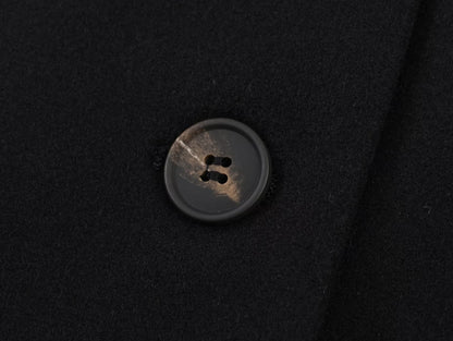 Noirelle Black Collar Woolen Coat