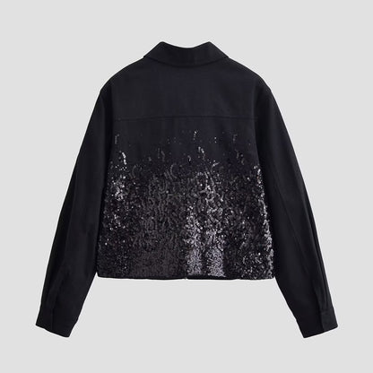 Veste à sequins Ariselle