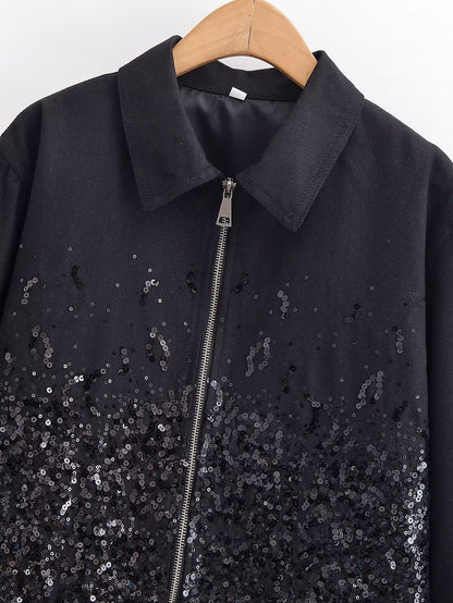 Veste à sequins Ariselle