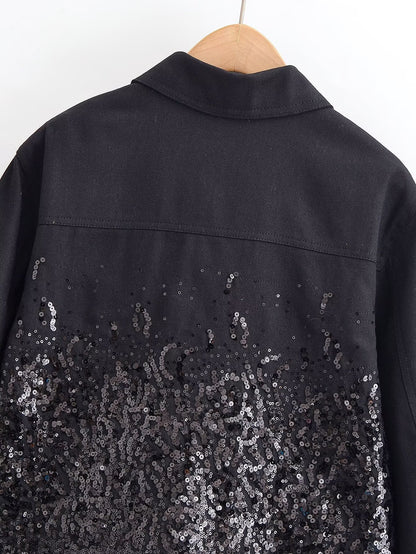 Veste à sequins Ariselle