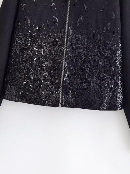 Veste à sequins Ariselle
