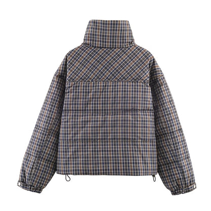 Lyvena Casual Cotton Padded Jacket