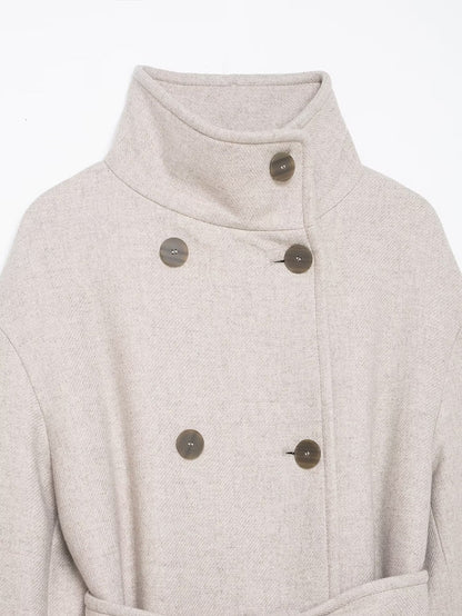 Sanaa Trench Coat