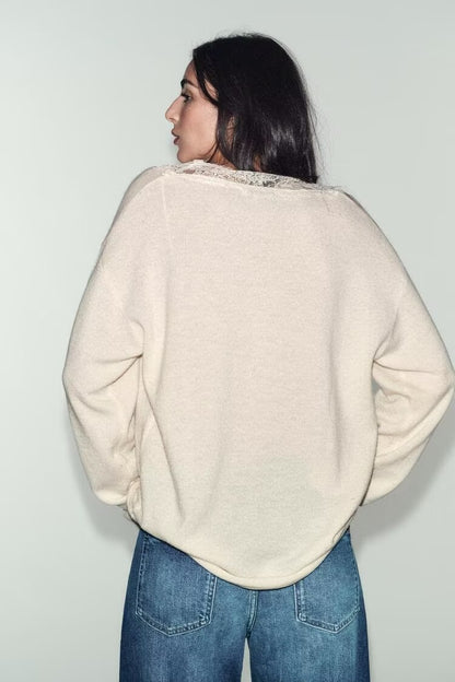 Aisha Knit Sweater