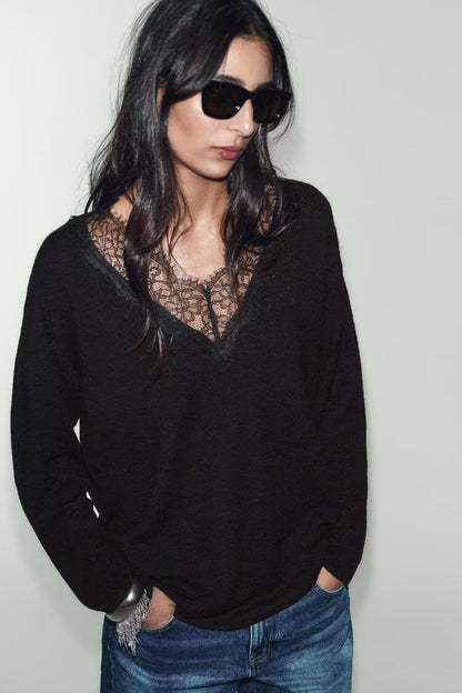 Aisha Knit Sweater