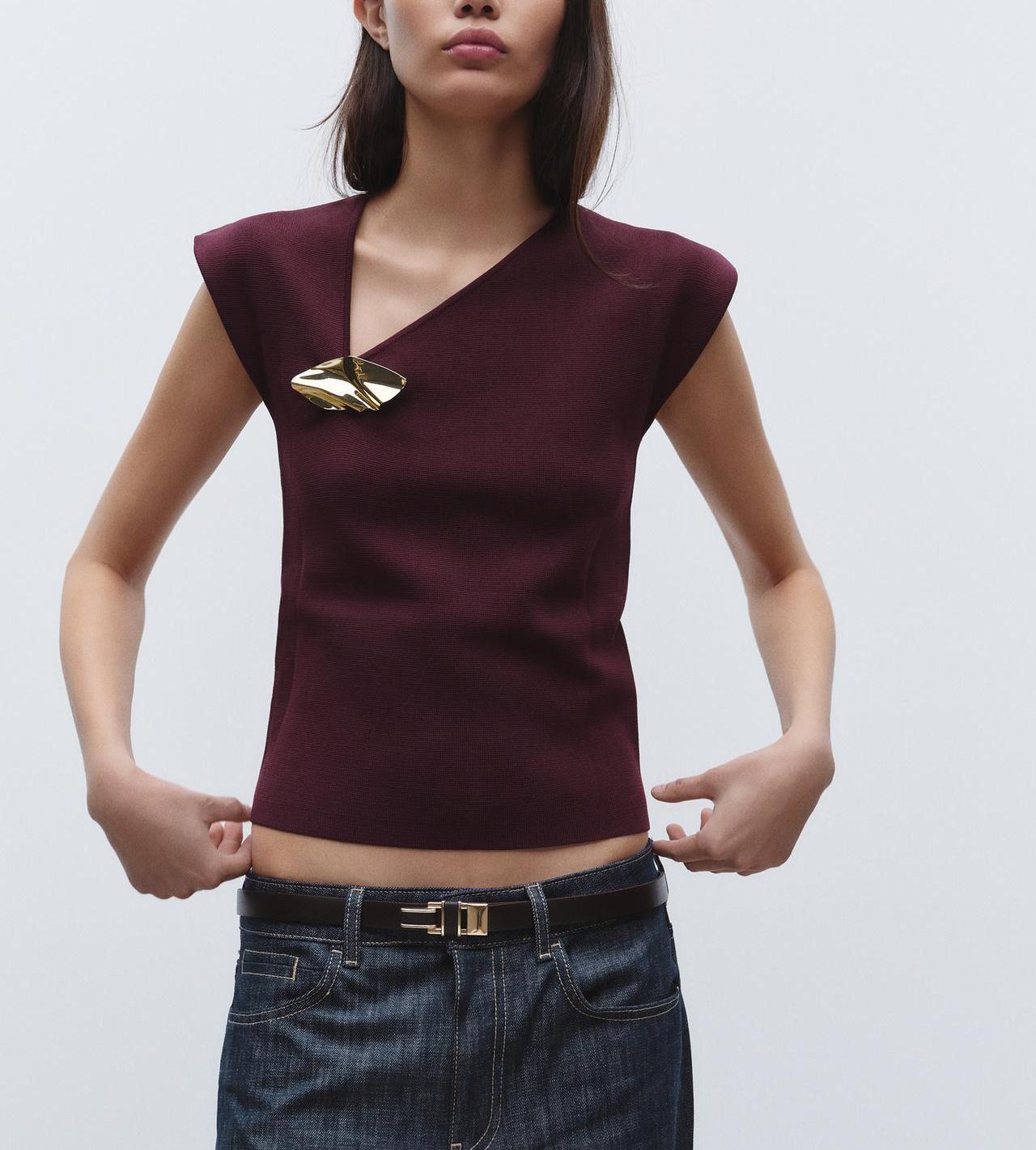 Adjei Signature Top