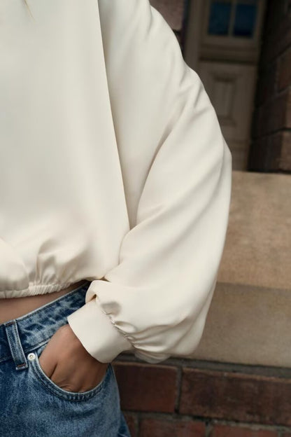 Niyi Tailored Top