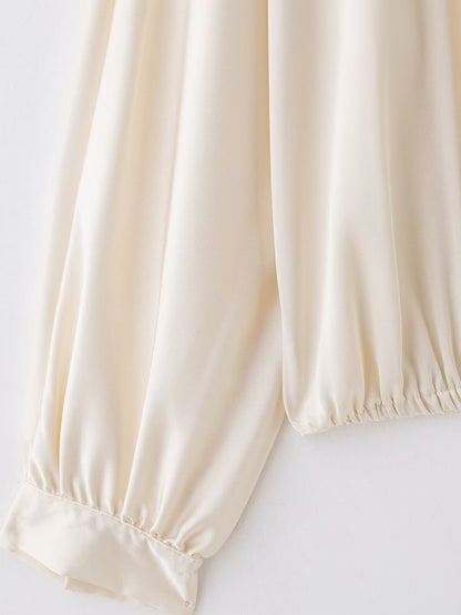 Niyi Tailored Top