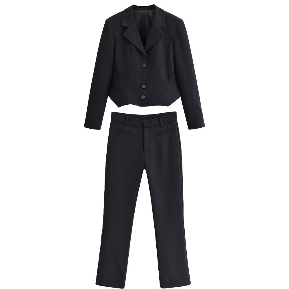 Tajiri Tailored Set