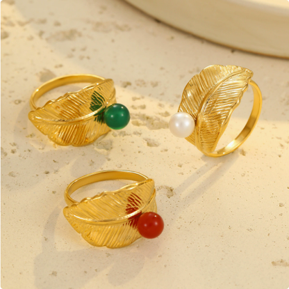 Nobesuthu Statement Ring