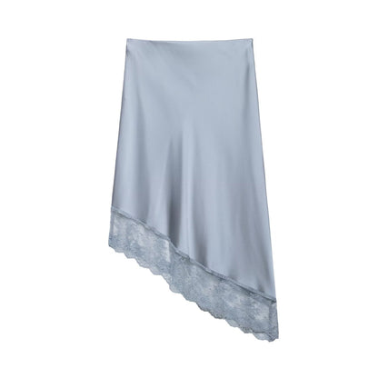 Akosua Elegant Midi Skirt