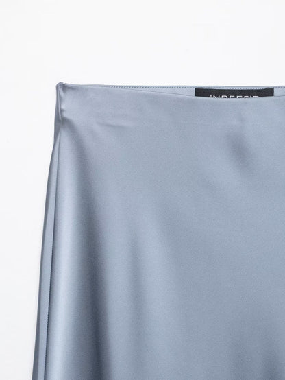 Akosua Elegant Midi Skirt