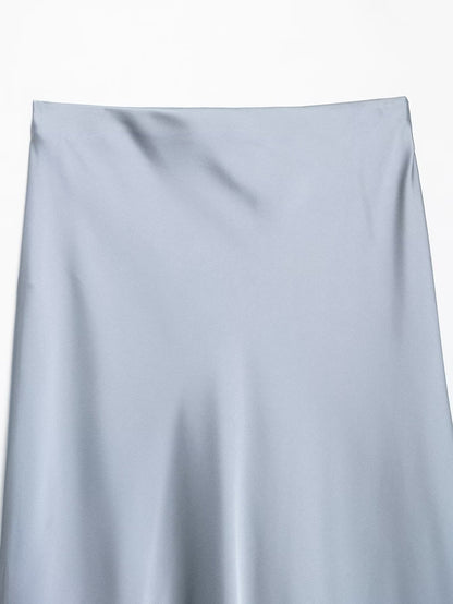Akosua Elegant Midi Skirt