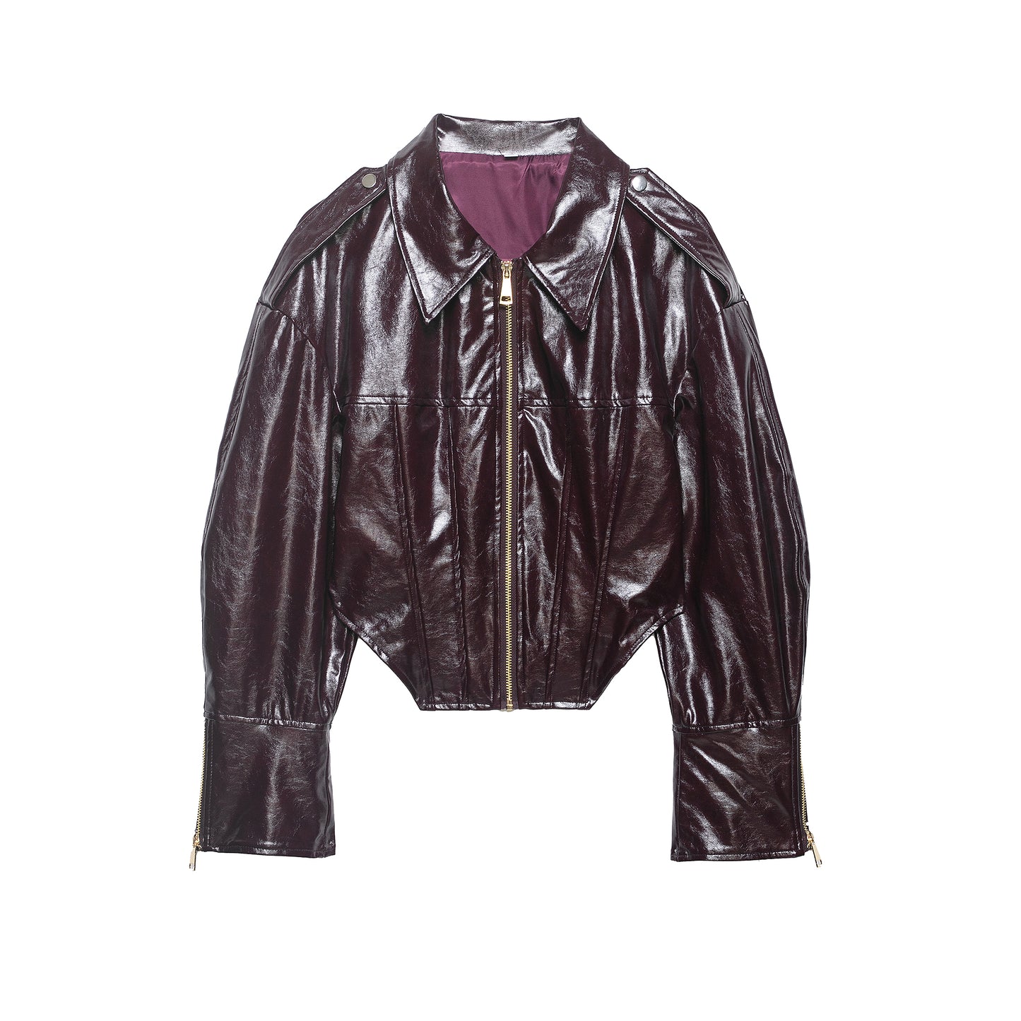 Wiseman Leather Statement Jacket
