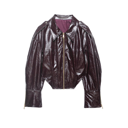 Wiseman Leather Statement Jacket