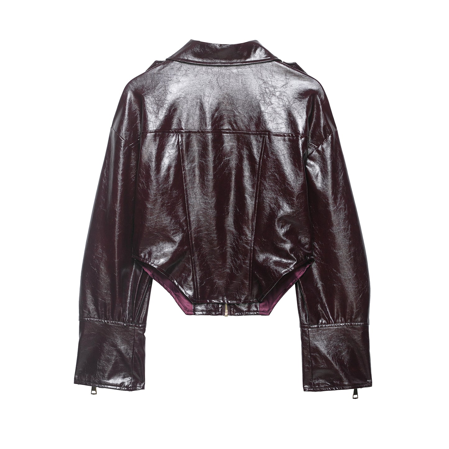 Wiseman Leather Statement Jacket