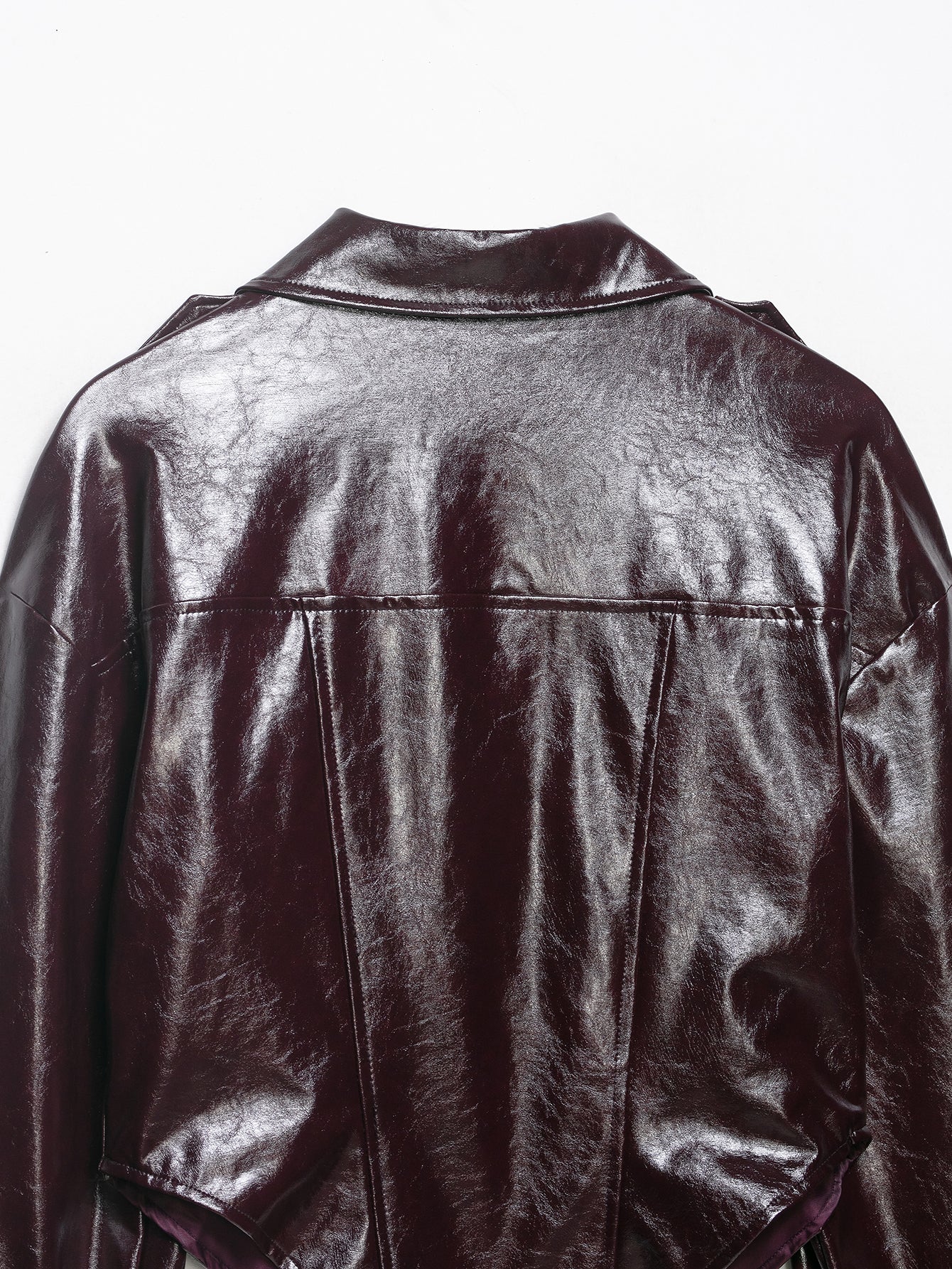 Wiseman Leather Statement Jacket