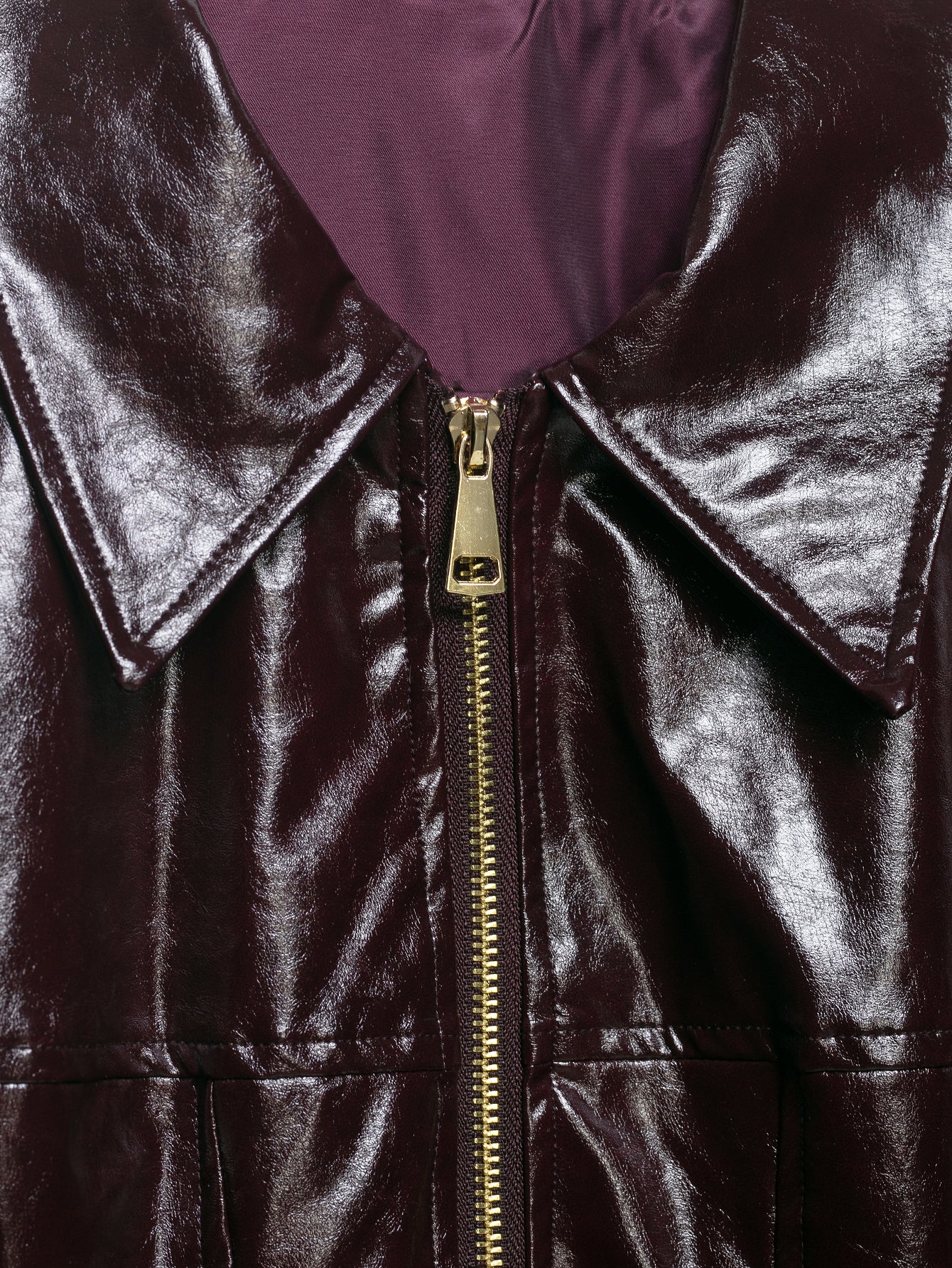 Wiseman Leather Statement Jacket