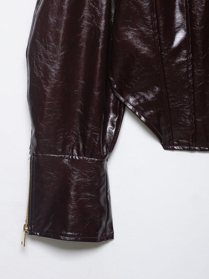 Wiseman Leather Statement Jacket