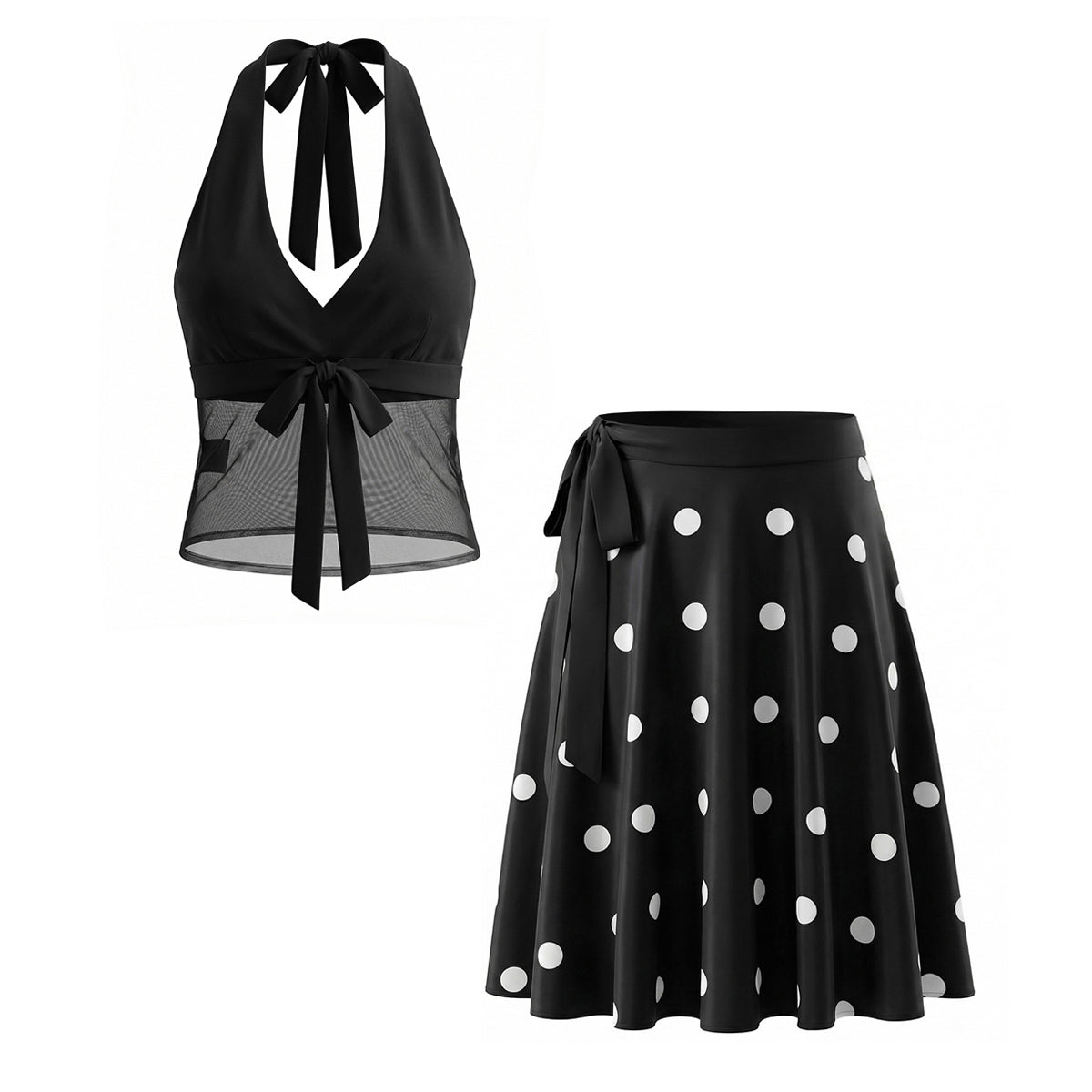 Ama Tailored Set