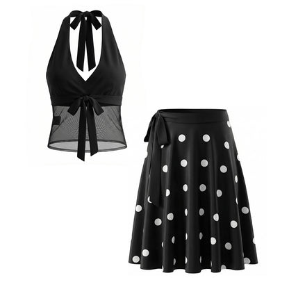Ama Tailored Set