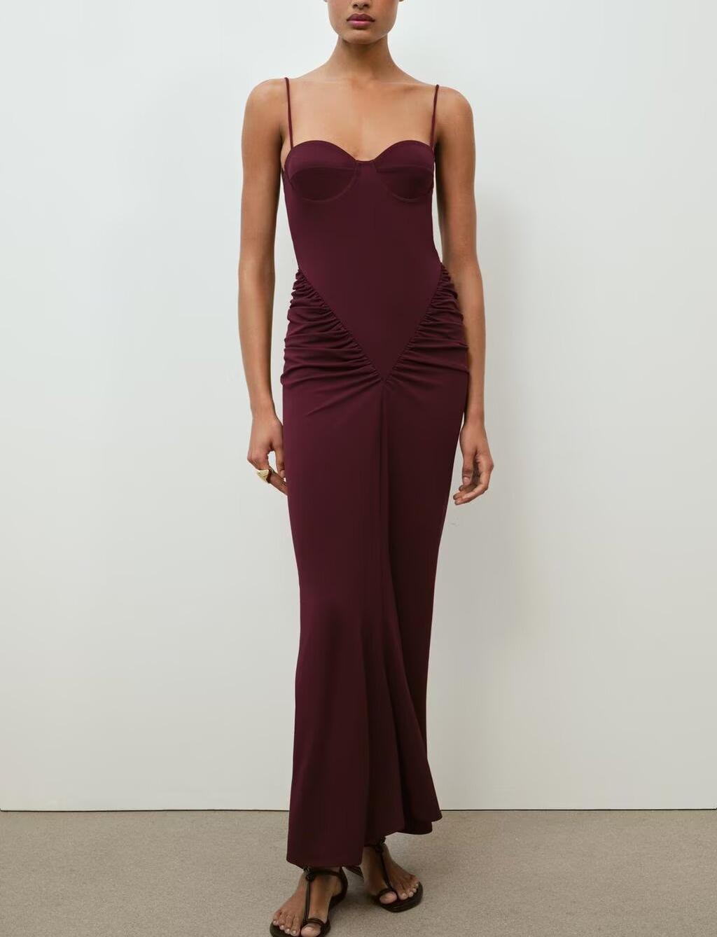 Asma Statement dress