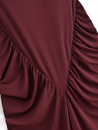 Asma Statement dress