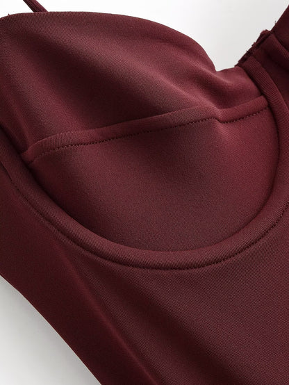 Asma Statement dress