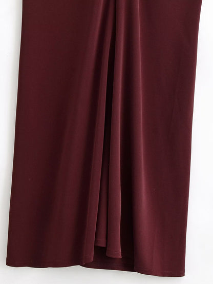 Asma Statement dress