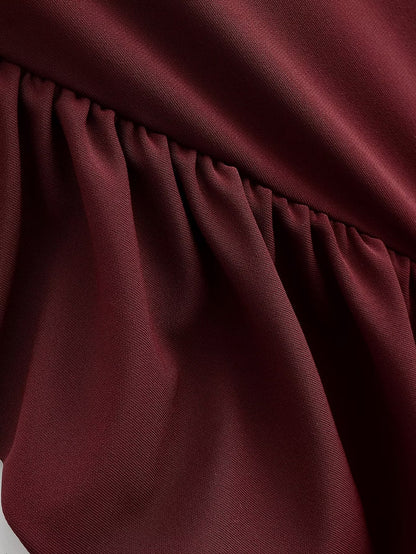 Asma Statement dress
