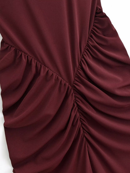 Asma Statement dress