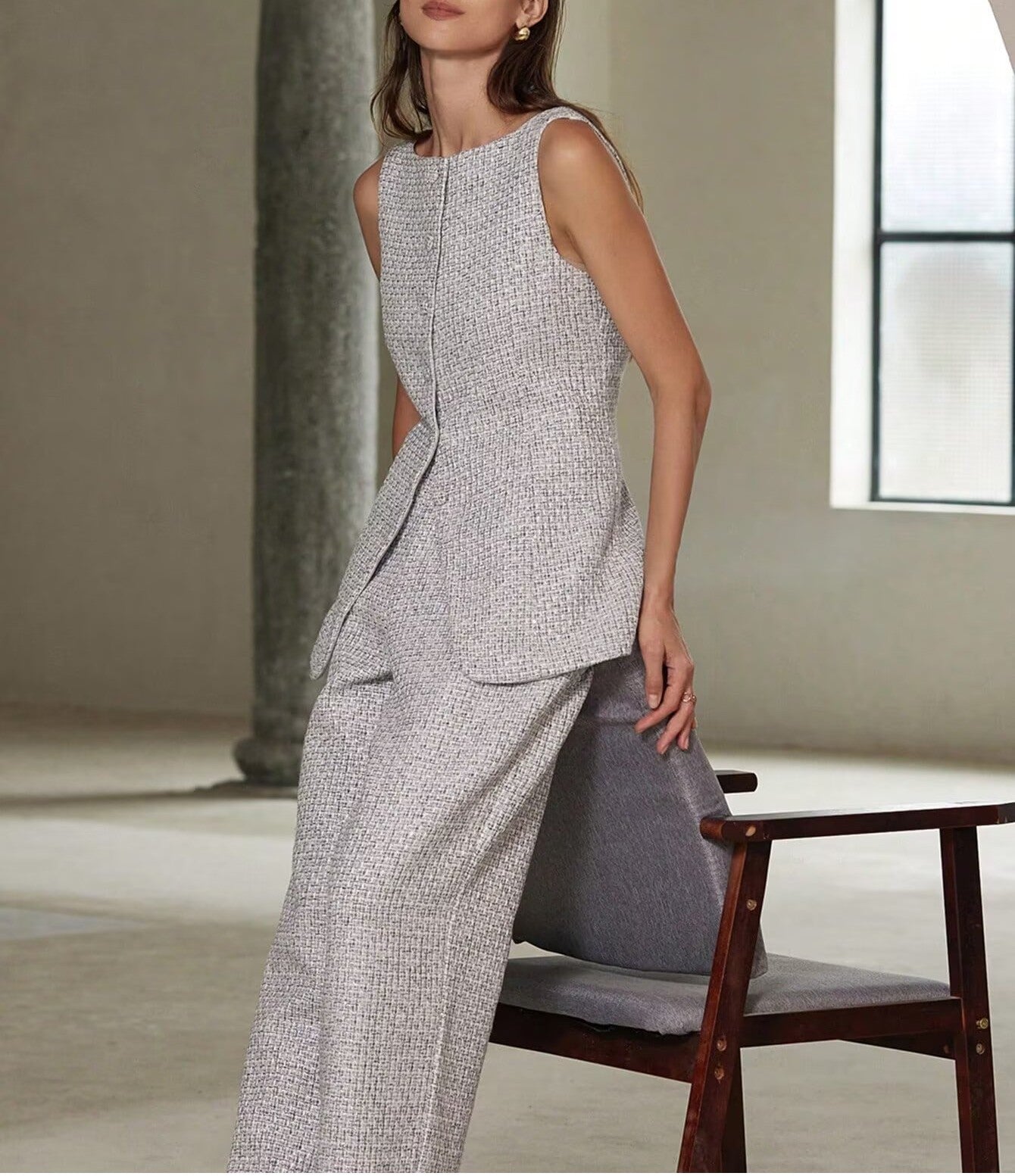 Chinwe Tailored Set
