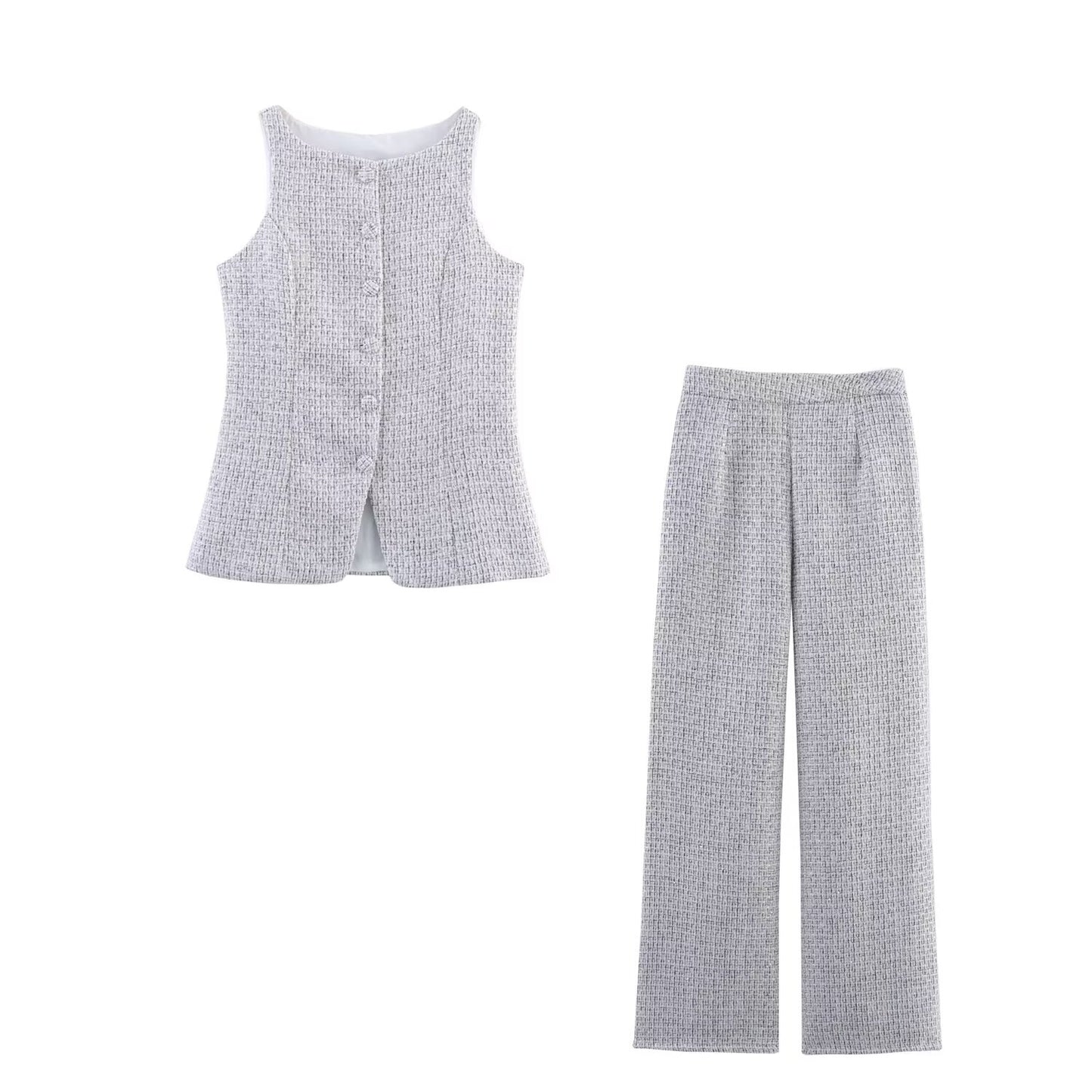 Chinwe Tailored Set