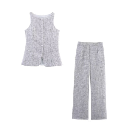 Chinwe Tailored Set