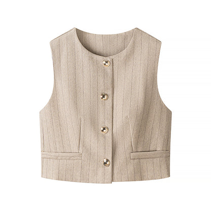 Khaki Vest