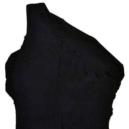 Liyana One-Shoulder Pleated Maxi Dress