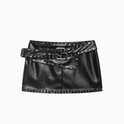 Black overskirt