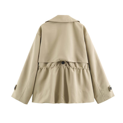 Gamila Trench Coat