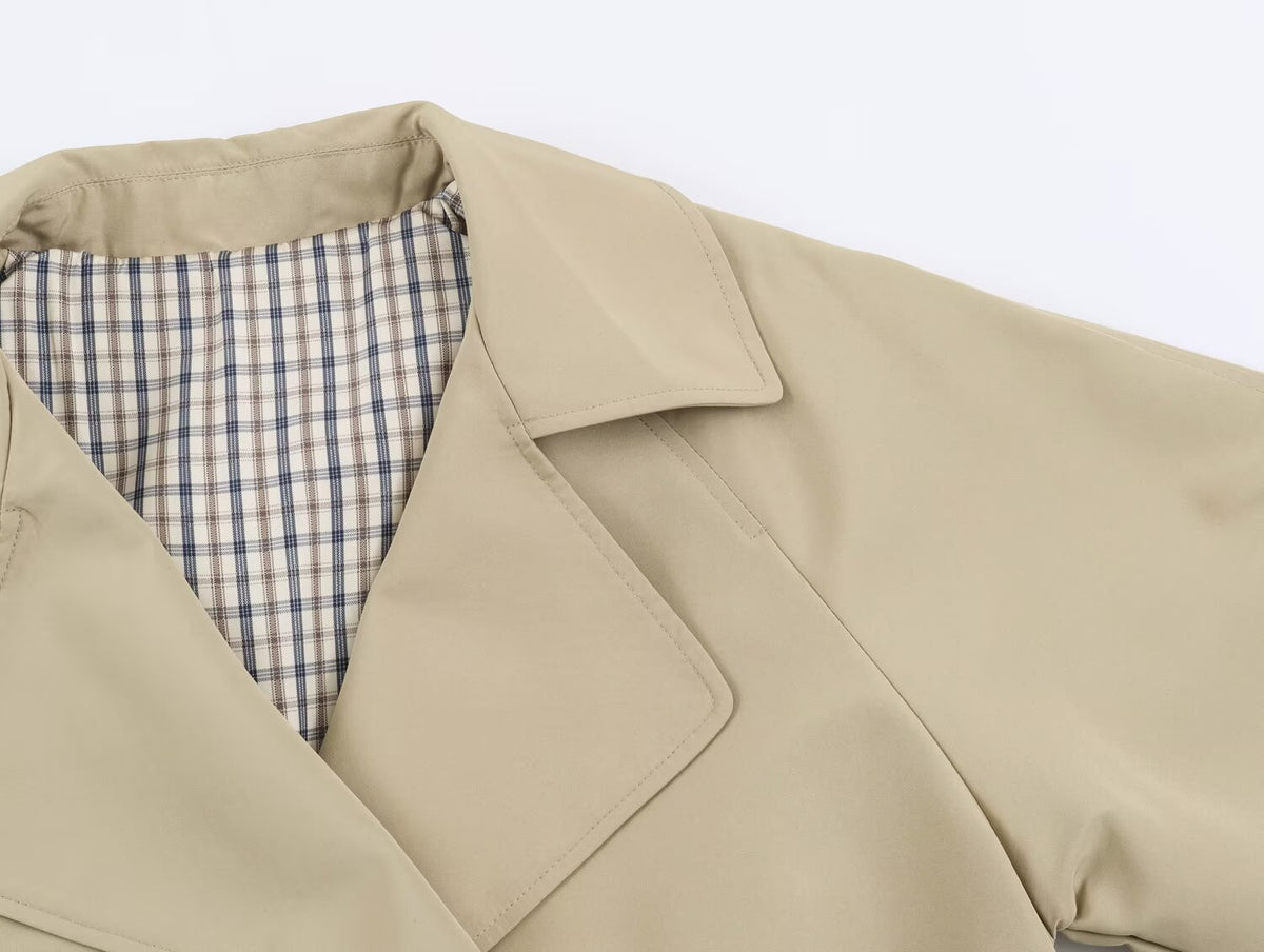Gamila Trench Coat