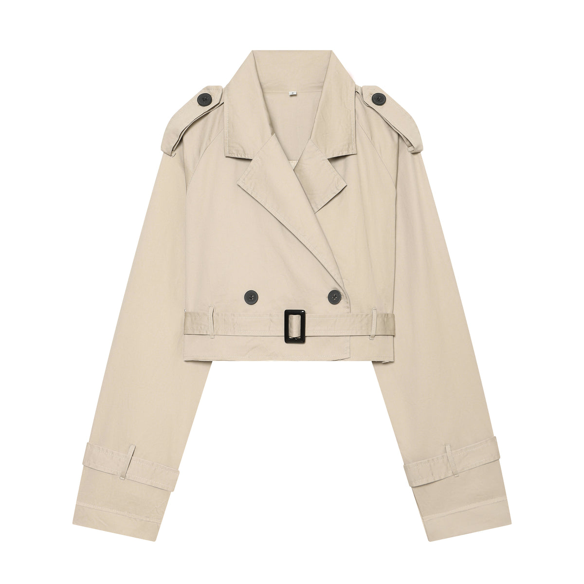 Jade Trench Coat