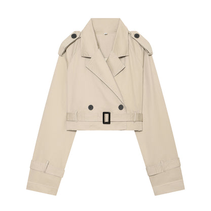 Jade Trench Coat
